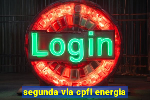 segunda via cpfl energia